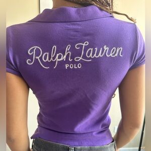 Polo Ralph Lauren Embroidered Polo Shirt